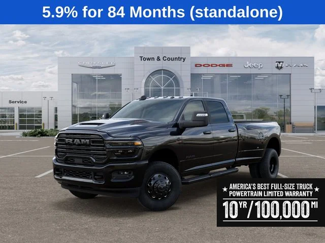 2026 RAM 3500 Laramie 4X4 Crew Cab LWB's photo