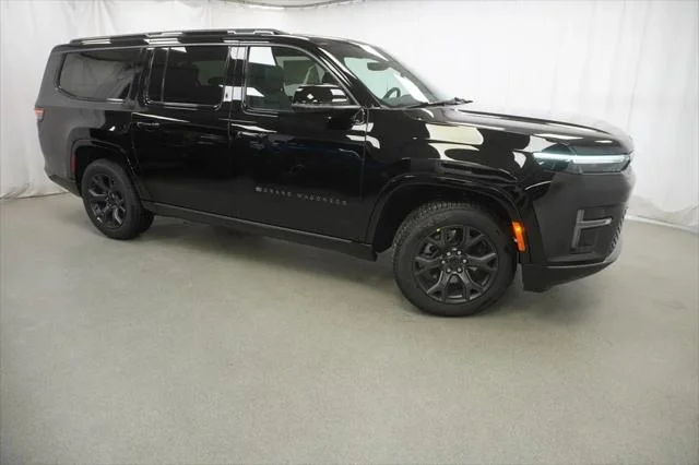 New 2026 High Gloss Black Exterior Paint Jeep Grand Wagoneer image 9