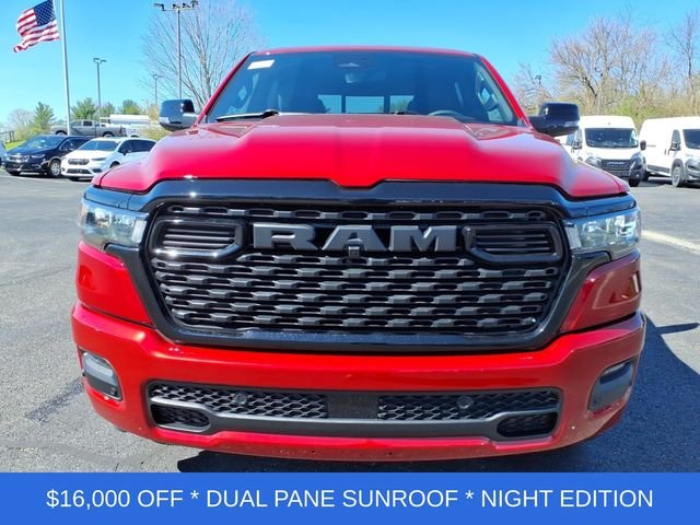 New 2026 Molten Red Pearl-Coat Exterior Paint RAM Big Horn/Lone Star image 2