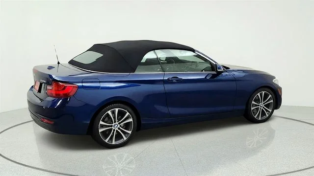 Used 2016 Blue BMW 228i xDrive image 14