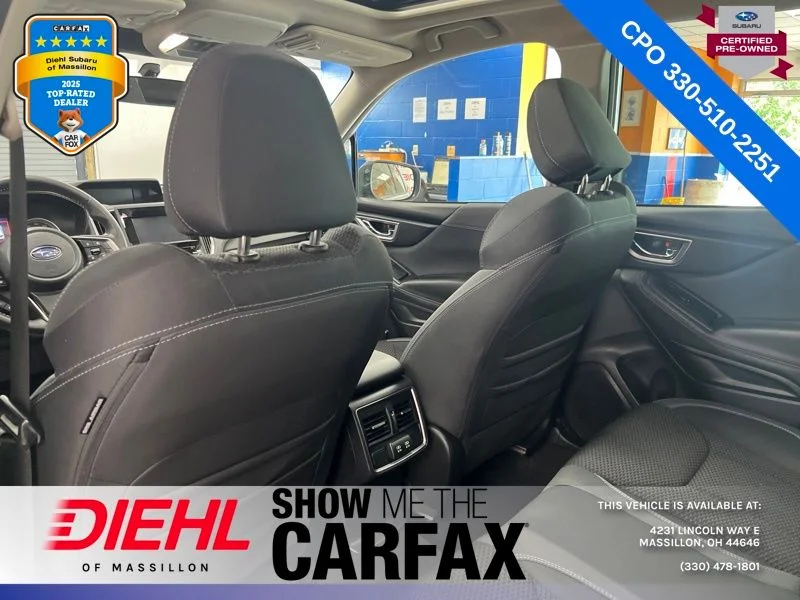Used 2023 Silver Subaru Premium image 20