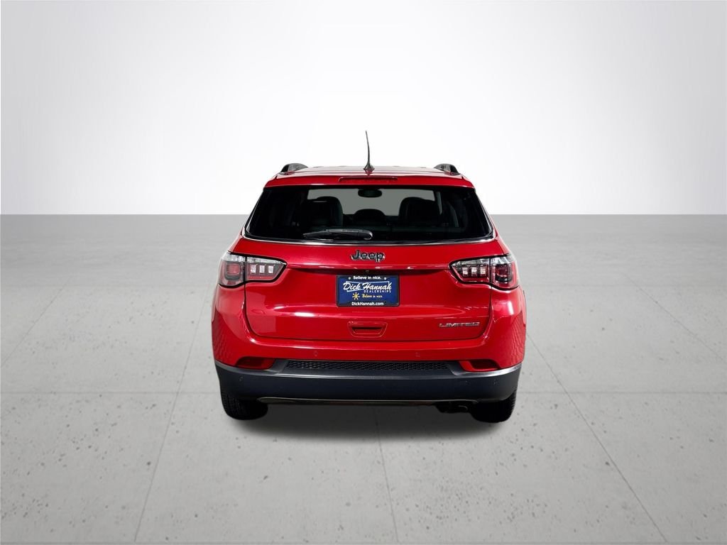 Used 2021 Red Jeep Limited image 7