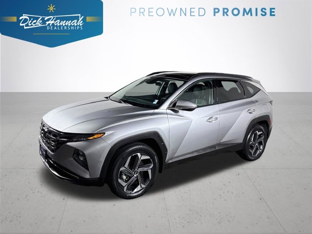 2024 Hyundai Tucson Hybrid Limited