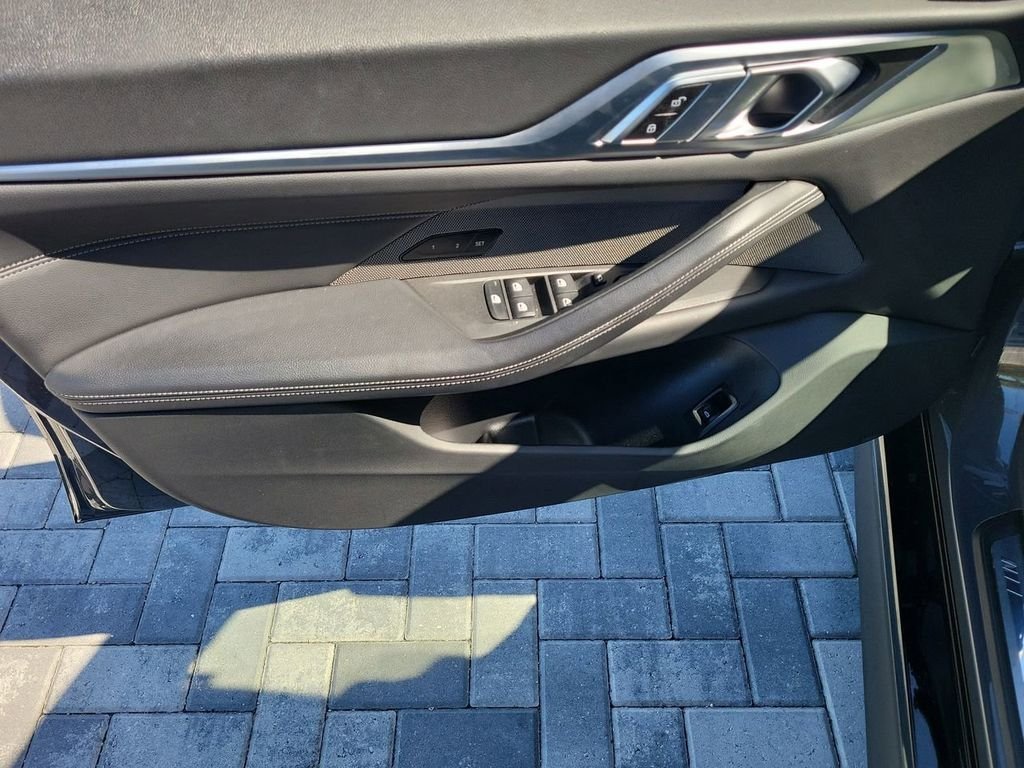 Used 2024 Gray BMW 430i Gran Coupe image 23