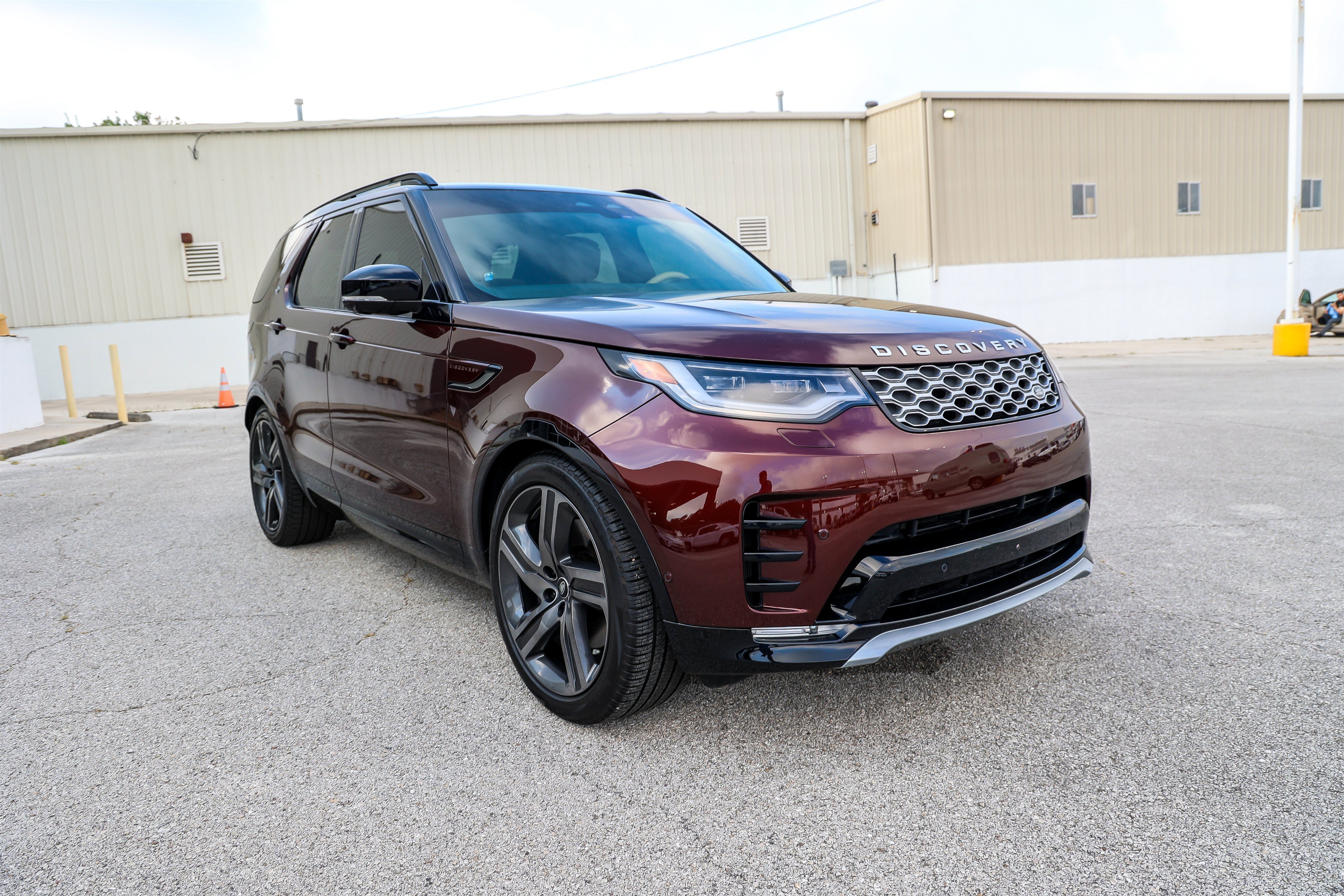 Used 2026 Maroon Land Rover Gemini Edition image 4