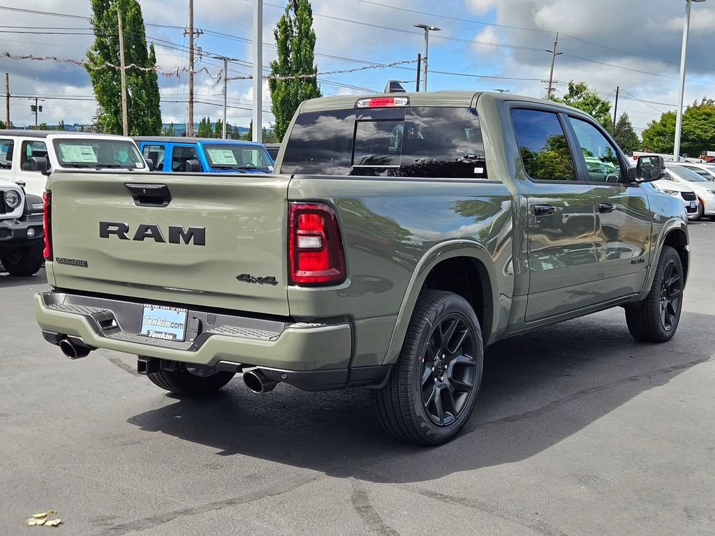 New 2026 Canyon Lake Exterior Paint RAM Laramie image 6