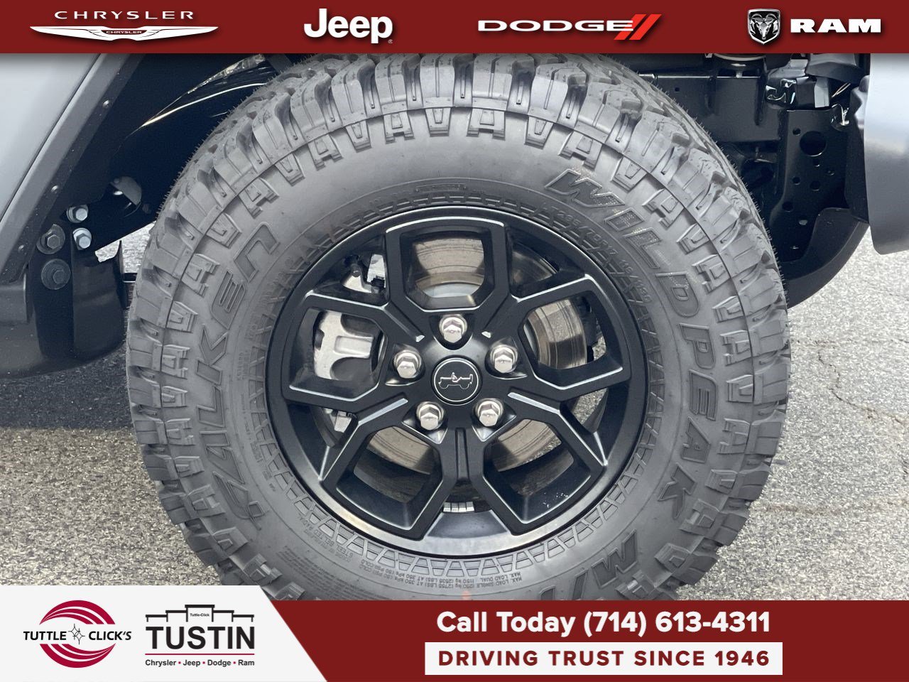 New 2026 Bright White Clearcoat Jeep Willys image 10
