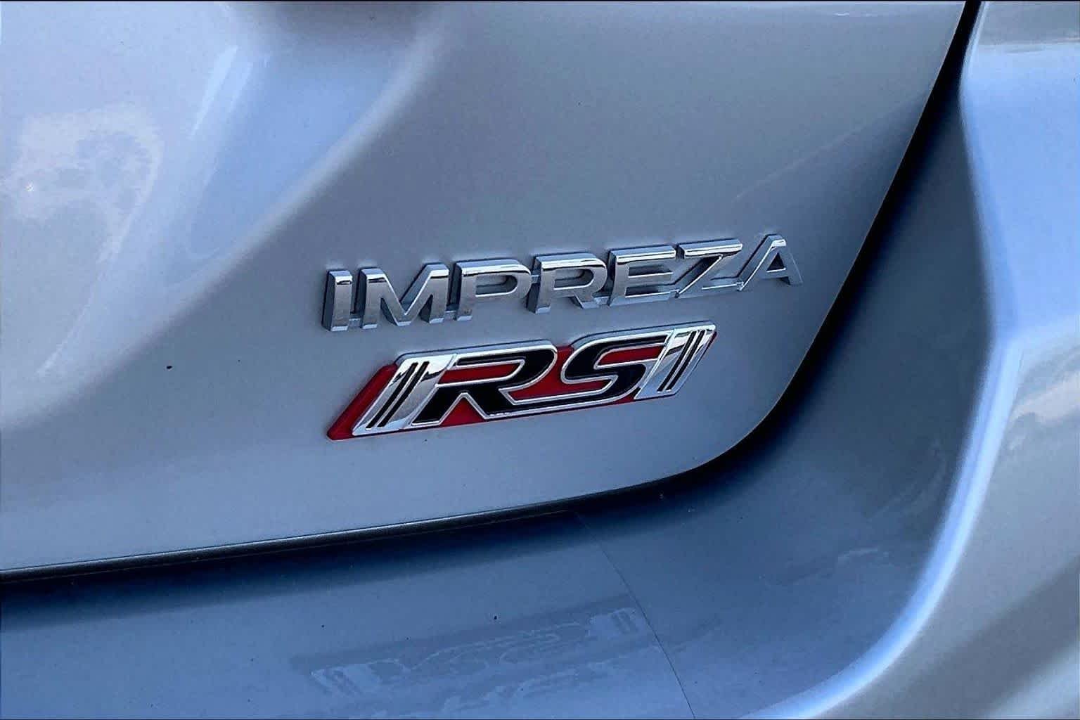 Certified Pre-Owned 2025 Subaru Impreza RS