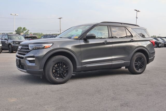 Used 2020 Gray Ford XLT image 4