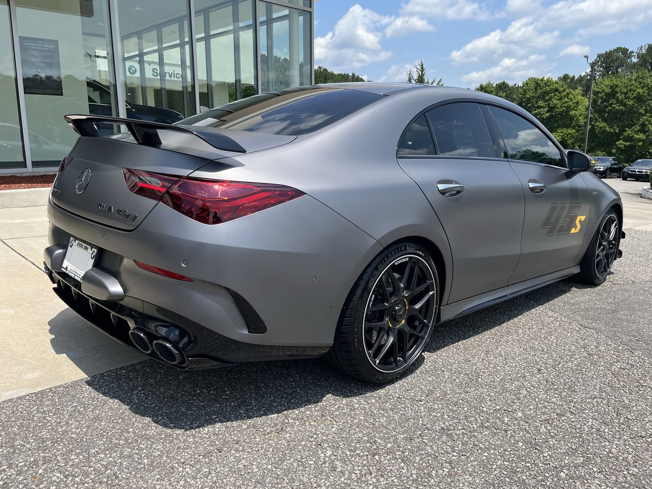 Used 2026 Gray Mercedes-Benz AMG® CLA 45 image 8