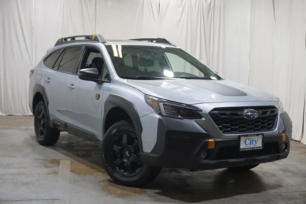 Used 2022 Silver Subaru Wilderness image 3