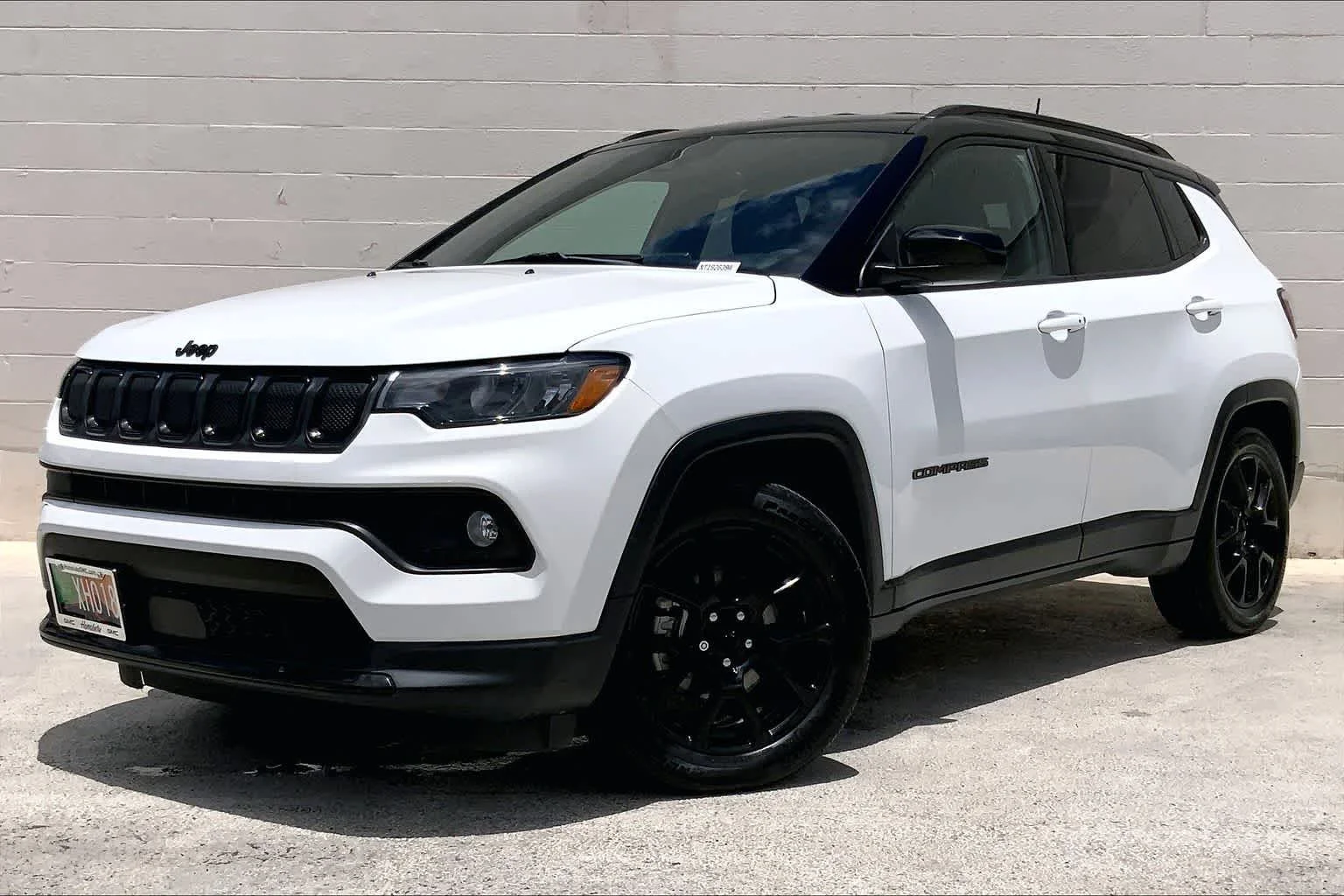 2022 Jeep Compass Altitude's photo