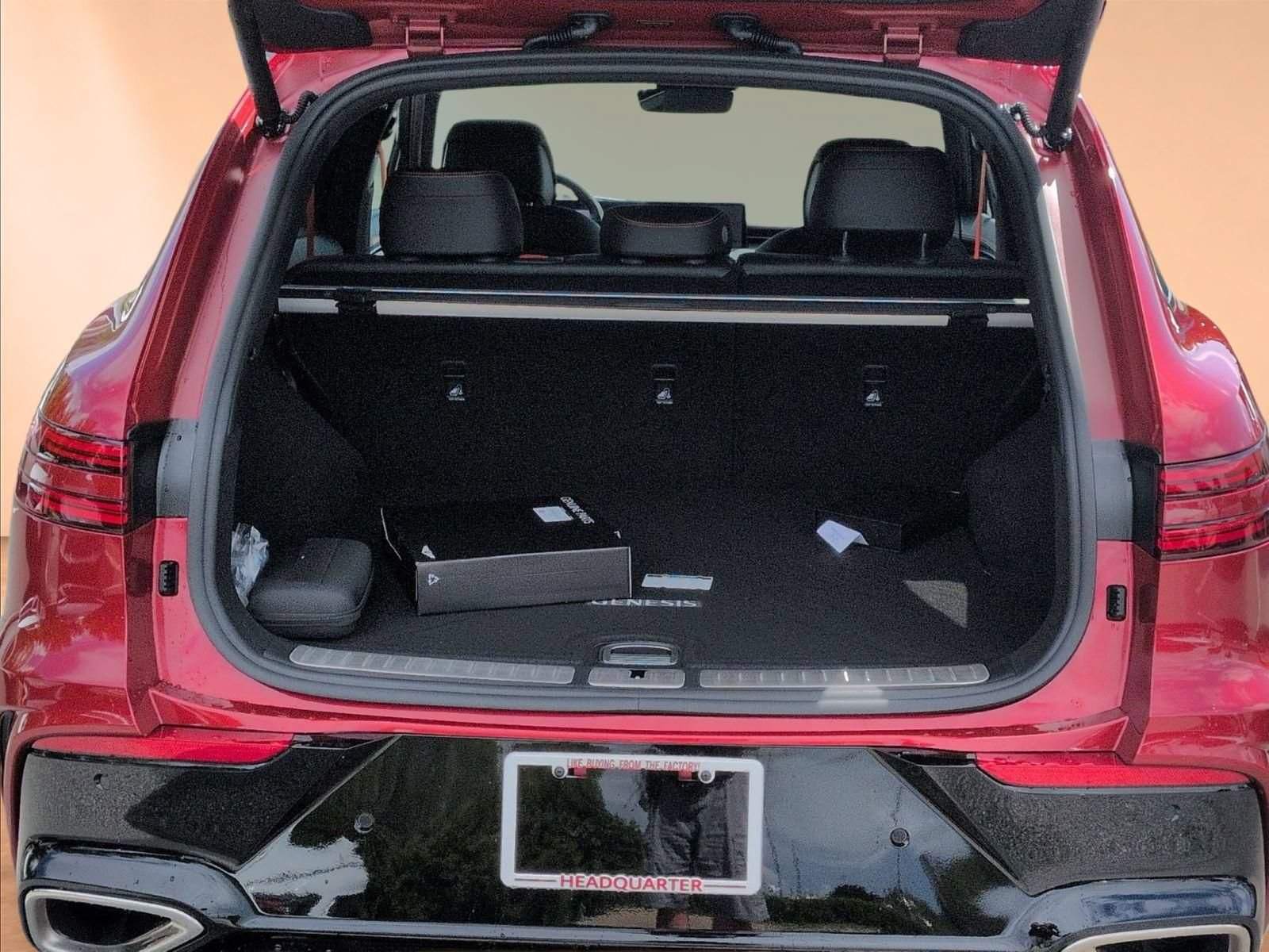 New 2026 Mauna Red Genesis 2.5T SPORT PRESTIGE image 14