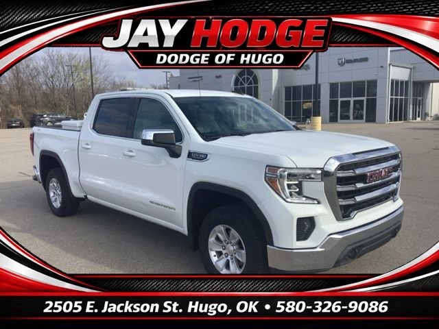 2021 GMC Sierra 4WD Crew Cab Short Box SLE's photo