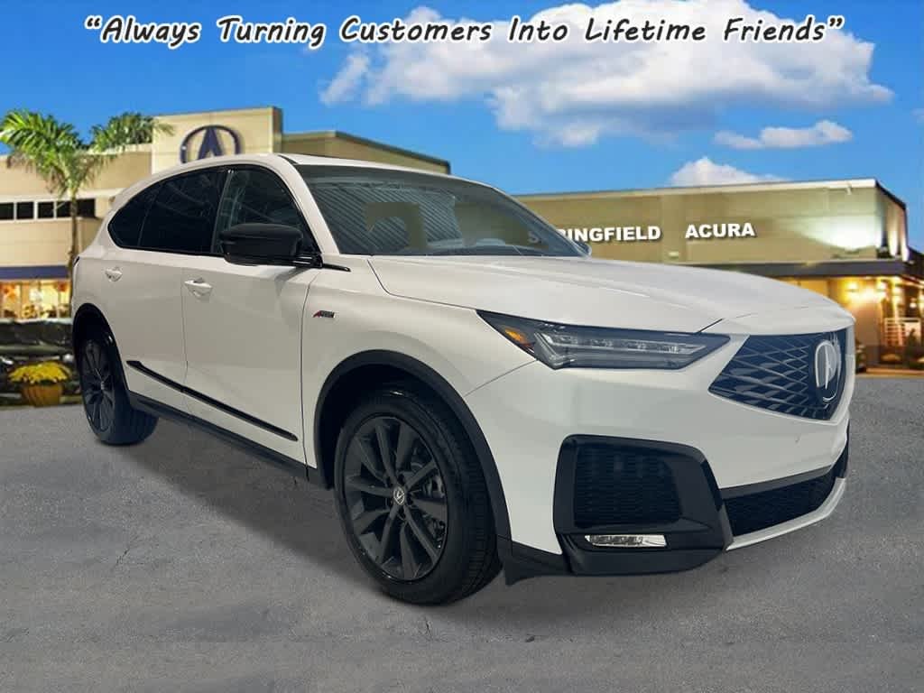 New 2026 Platinum White Pearl Acura w/A-Spec Package image 10
