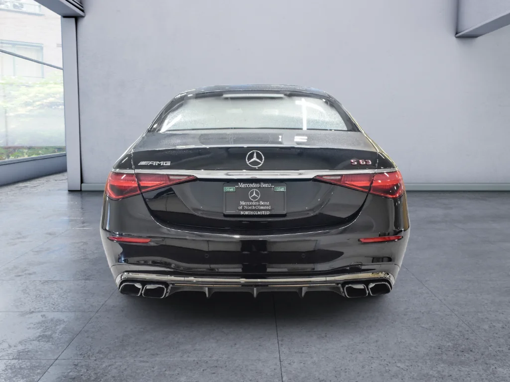 Certified Used 2026 Black Mercedes-Benz S 63 E AMG® image 6