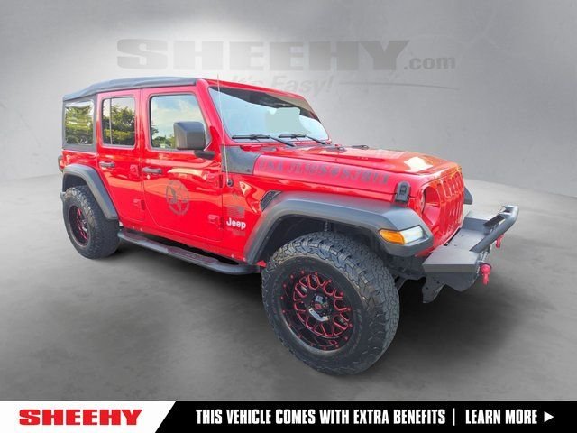 2018 Jeep Wrangler Sport S's photo
