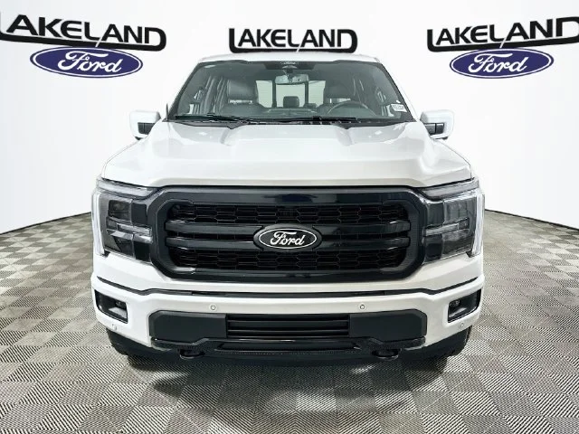New 2026 White Ford Lariat image 8