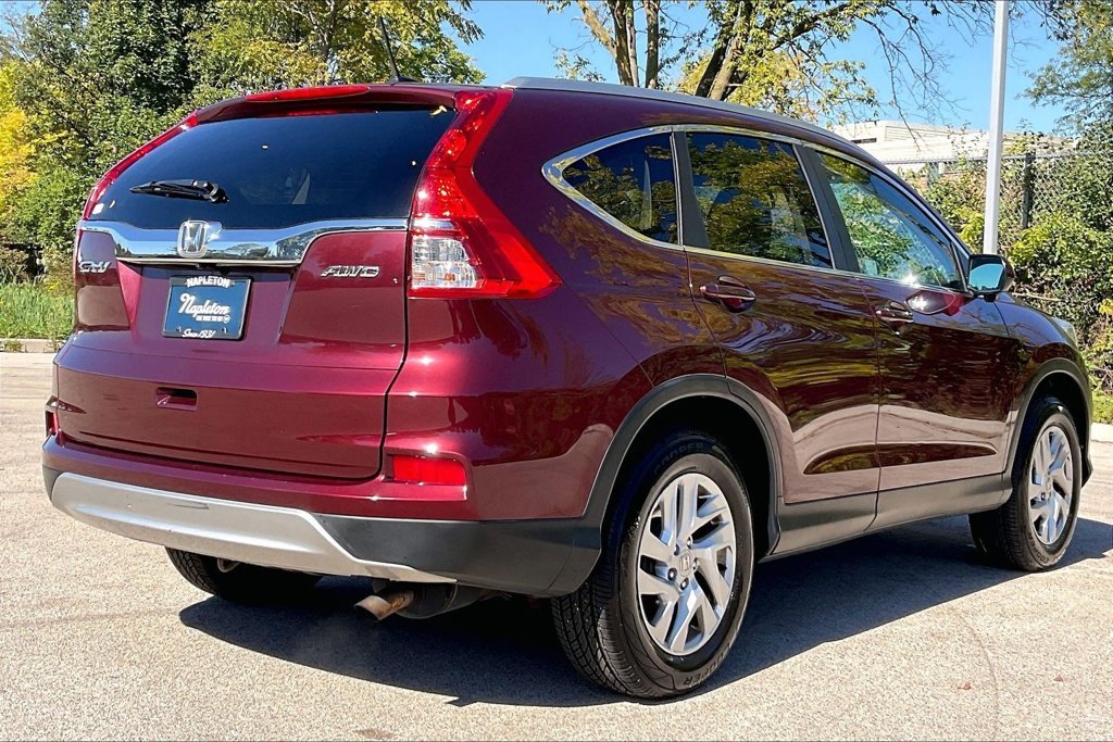 Used 2016 Red Honda EX-L image 13