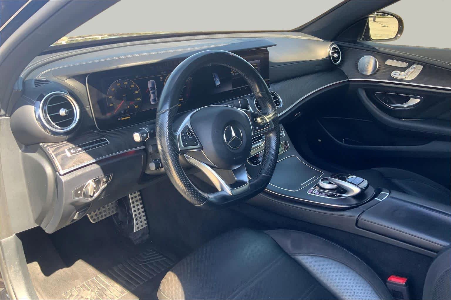 Used 2018 Obsidian Black Metallic Mercedes-Benz AMG® E 43 image 17