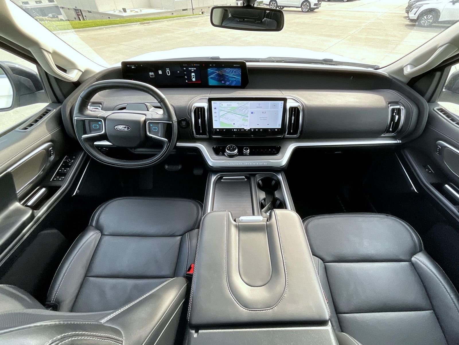 Used 2025 White Ford Platinum image 15