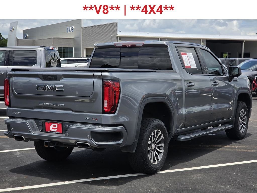 Used 2020 Gray GMC AT4 image 9