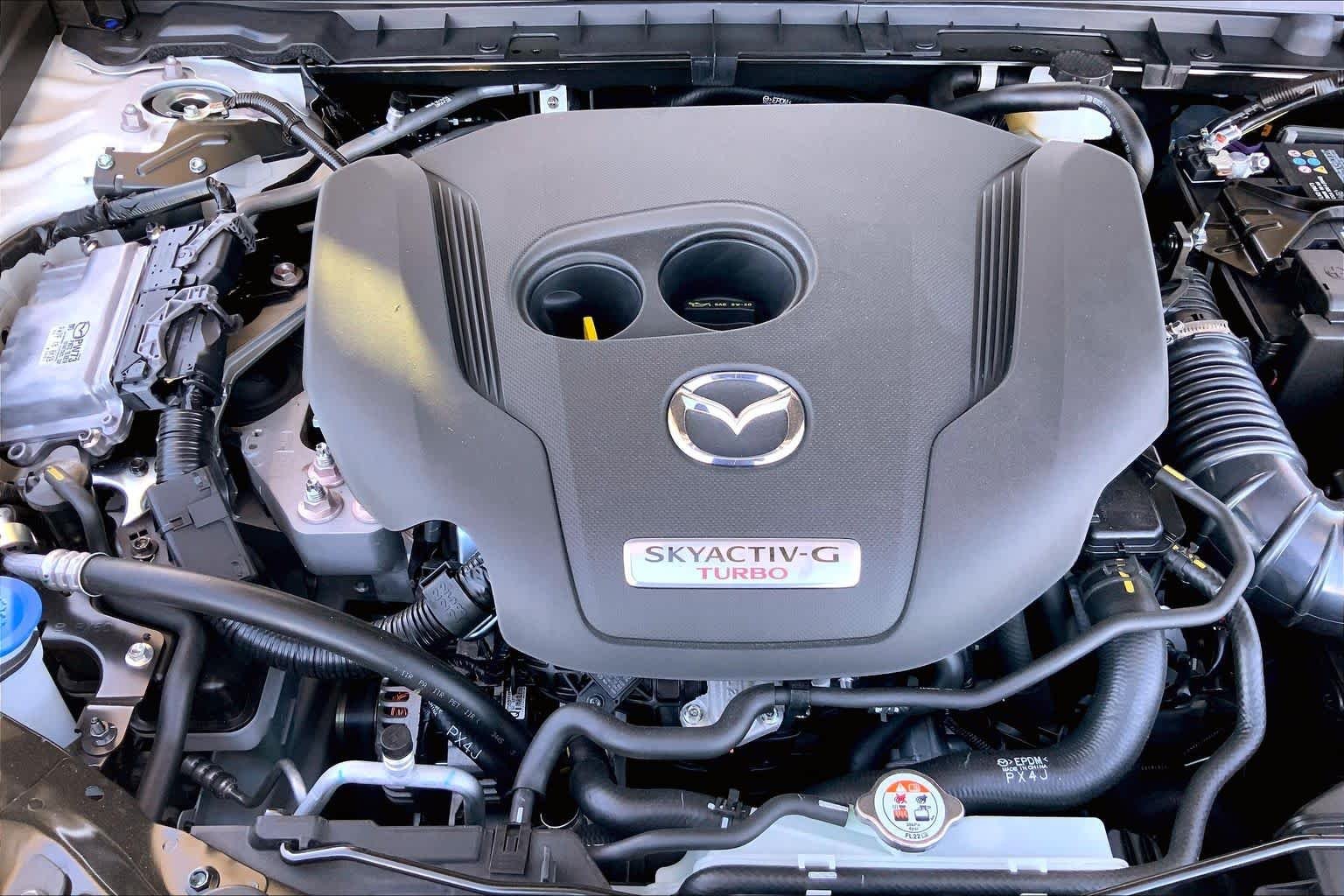 New 2026 Snowflake White Pearl Mazda 2.5 Turbo Premium Plus AWD image 16
