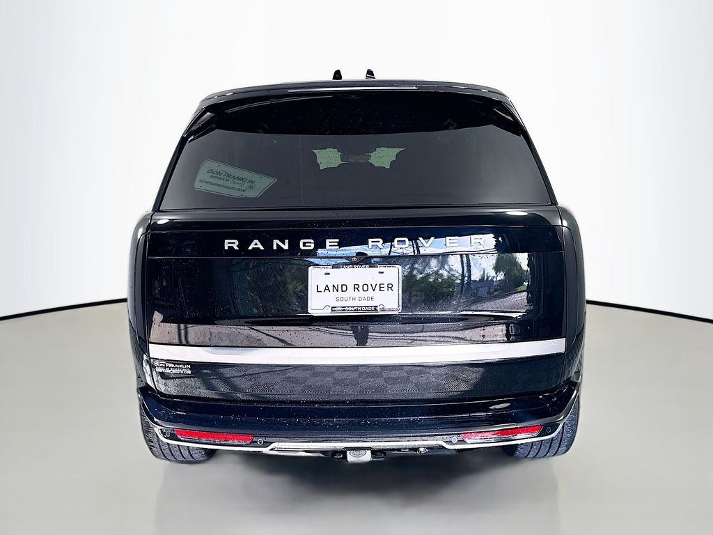 Certified Used 2025 Black Land Rover Autobiography image 6