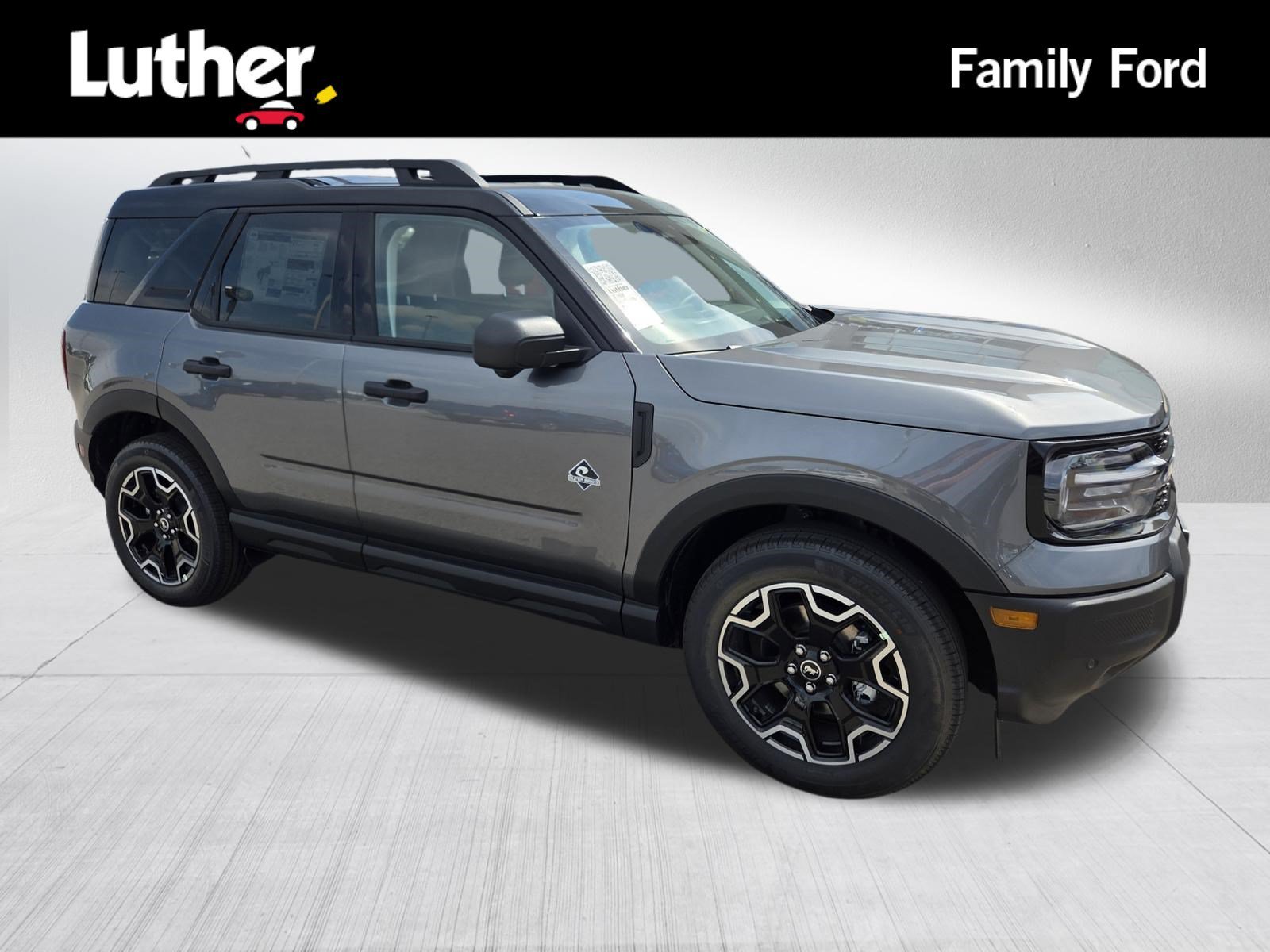 New 2026 Carbonized Gray Metallic Ford Outer Banks image 1