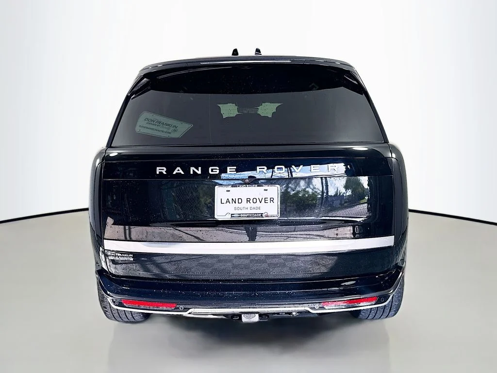 Certified Used 2025 Black Land Rover Autobiography image 6