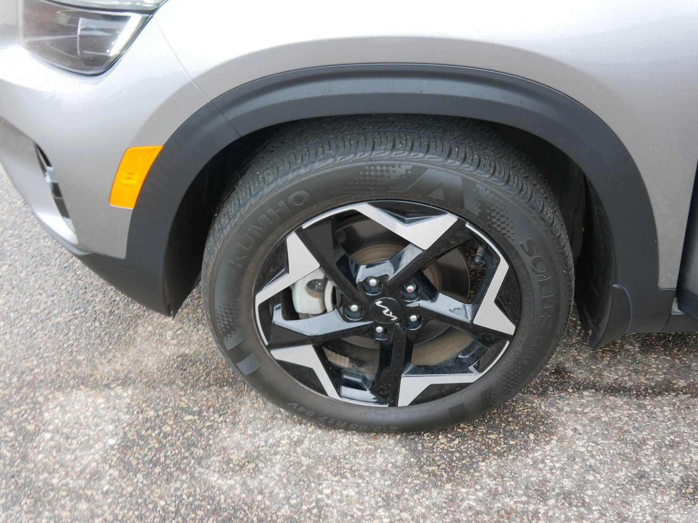 Used 2024 Steel Gray Kia EX image 15