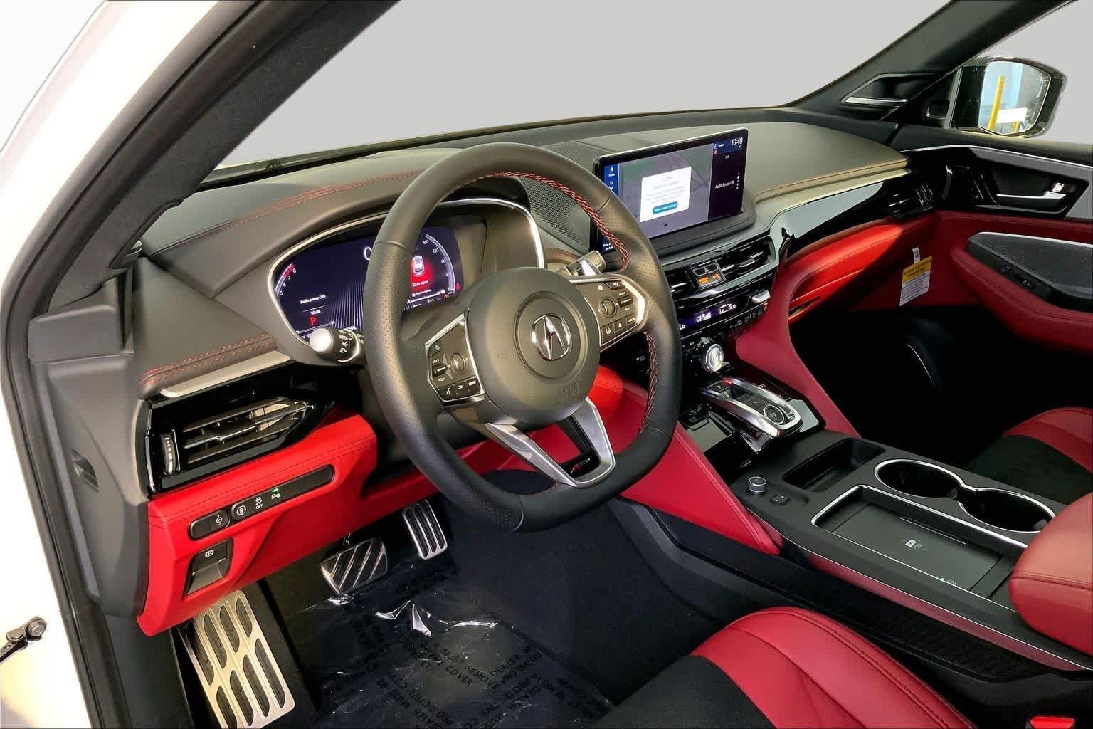 New 2026 Platinum White Pearl Acura With A-Spec Package image 10