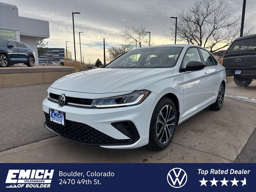 2026 Volkswagen Jetta Sport