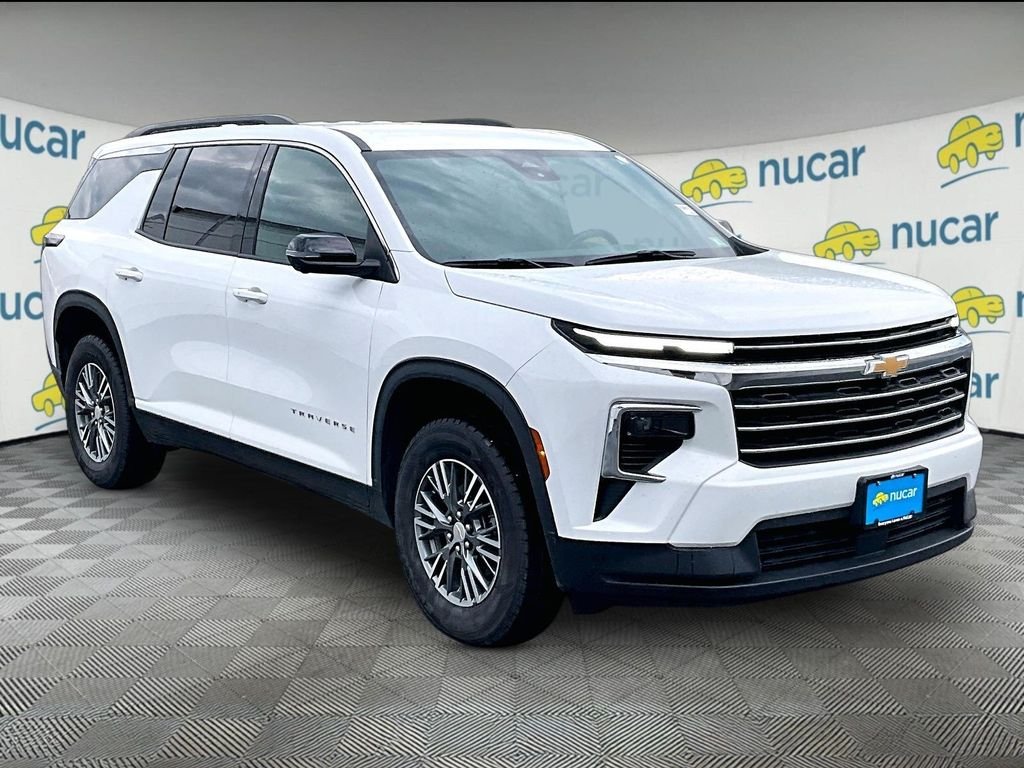 Used 2024 Summit White Chevrolet  image 1