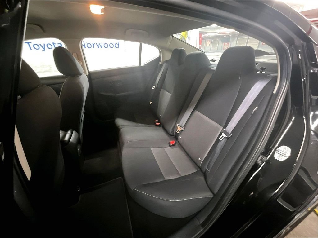 Used 2024 Black Nissan SV image 15
