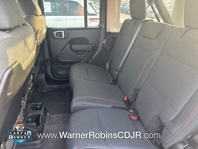 Used 2024 Gray Jeep Rubicon image 12