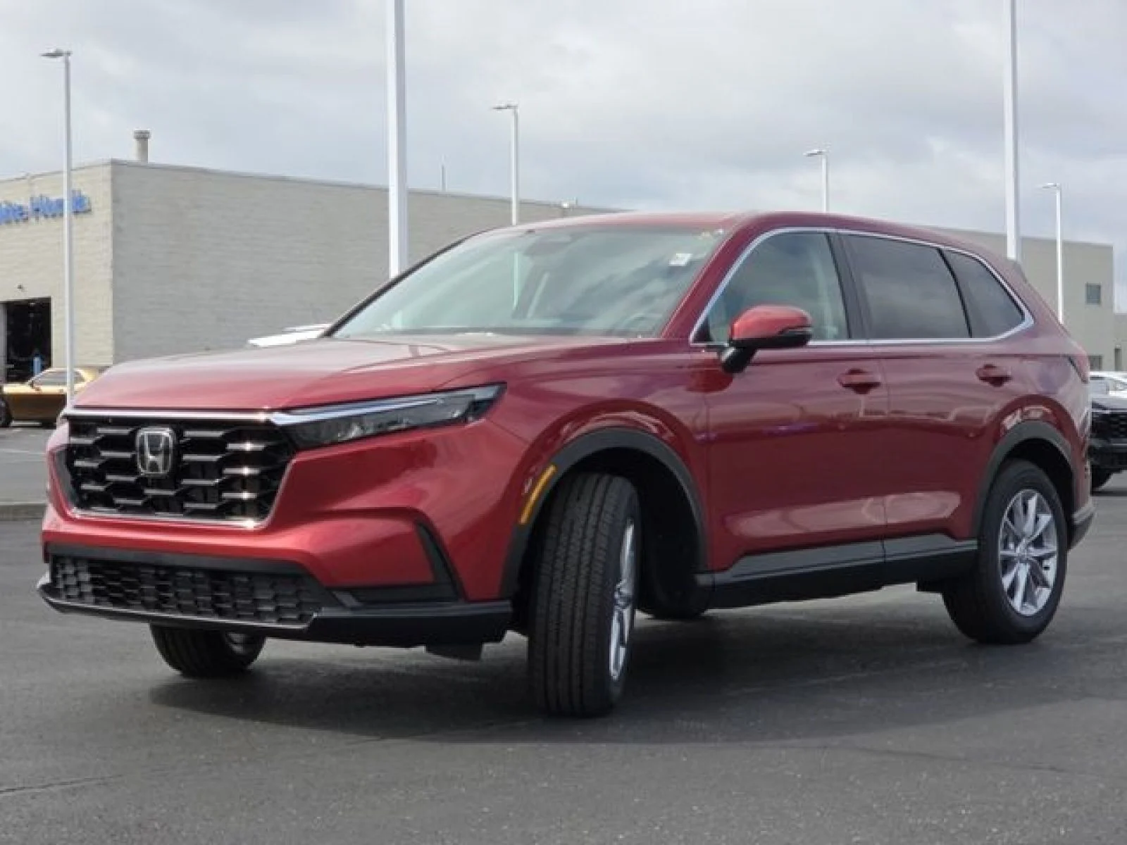 New 2026 Red Honda EX image 5
