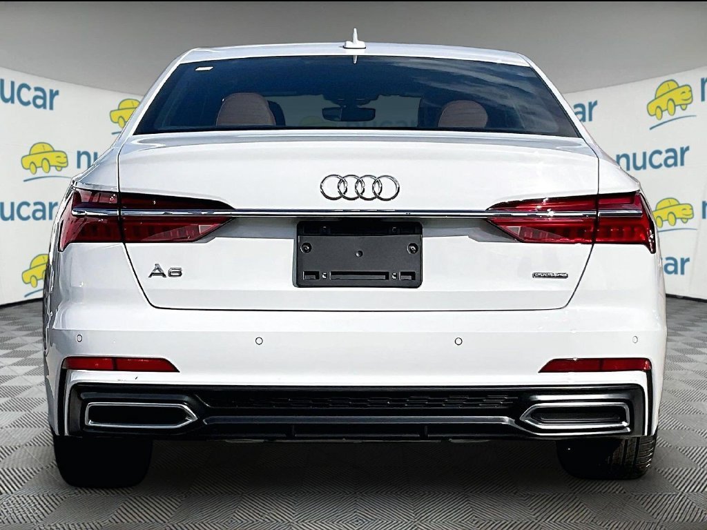 Used 2023 White Audi 55 Premium Plus image 5