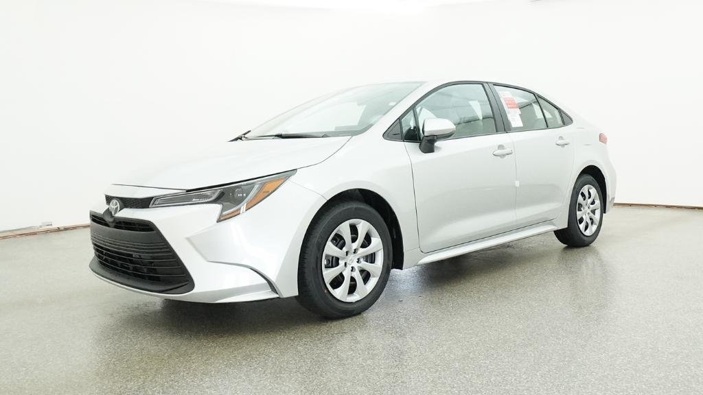 New 2026 Classic Silver Metallic Toyota LE image 14