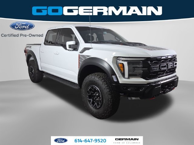 Certified Used 2024 Oxford White Ford Raptor R image 4