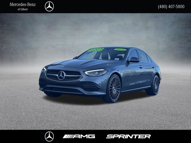 2025 Mercedes-Benz C-Class C 300