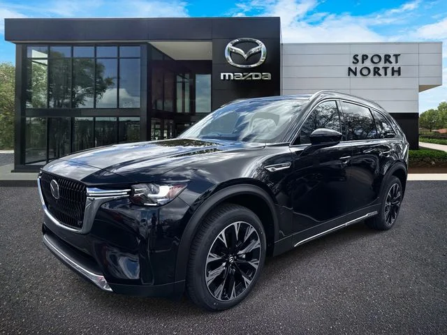 New 2026 Jet Black Mica Mazda Premium Plus AWD image 8
