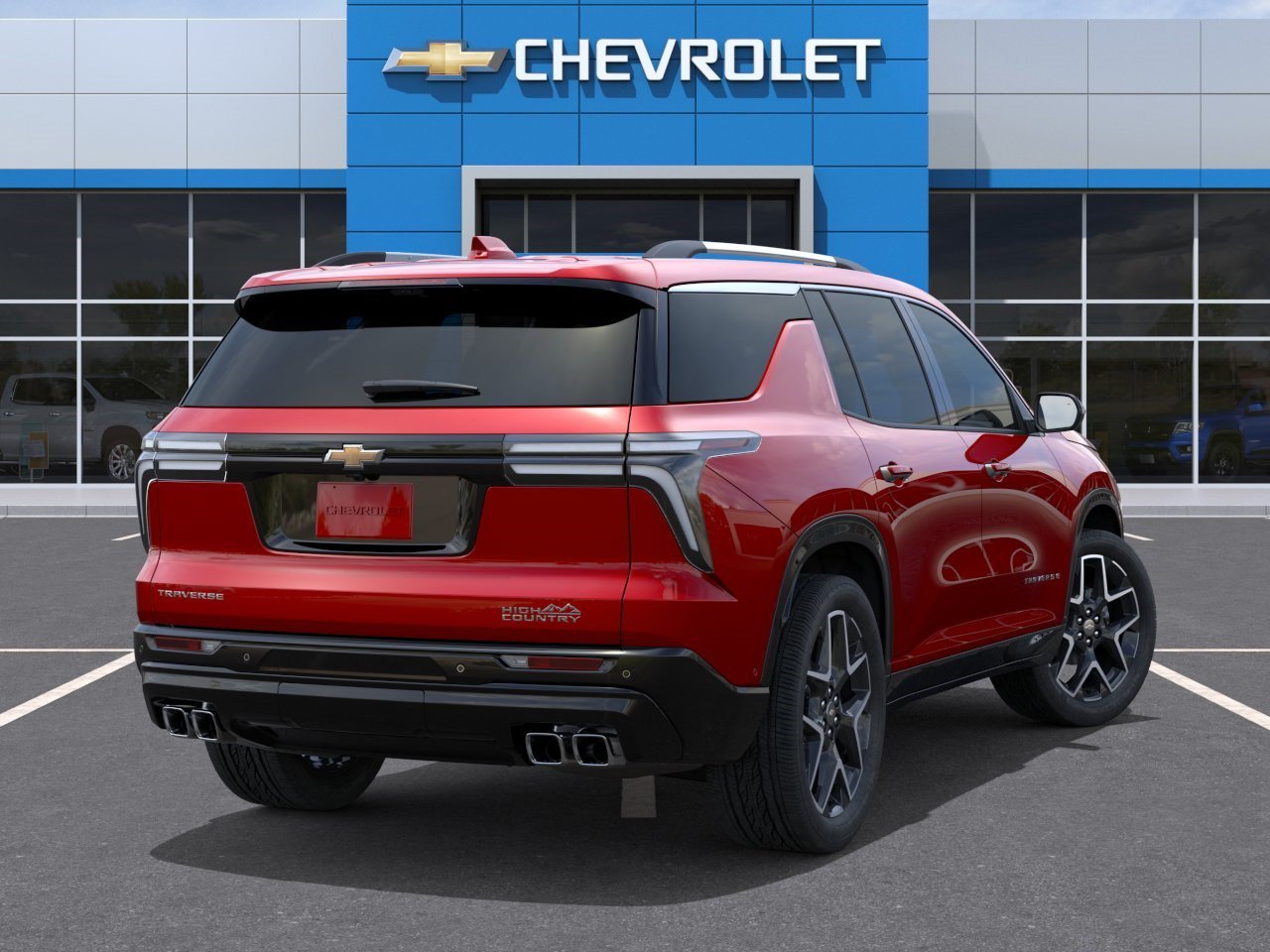 New 2026 Radiant Red Tintcoat Chevrolet High Country image 4