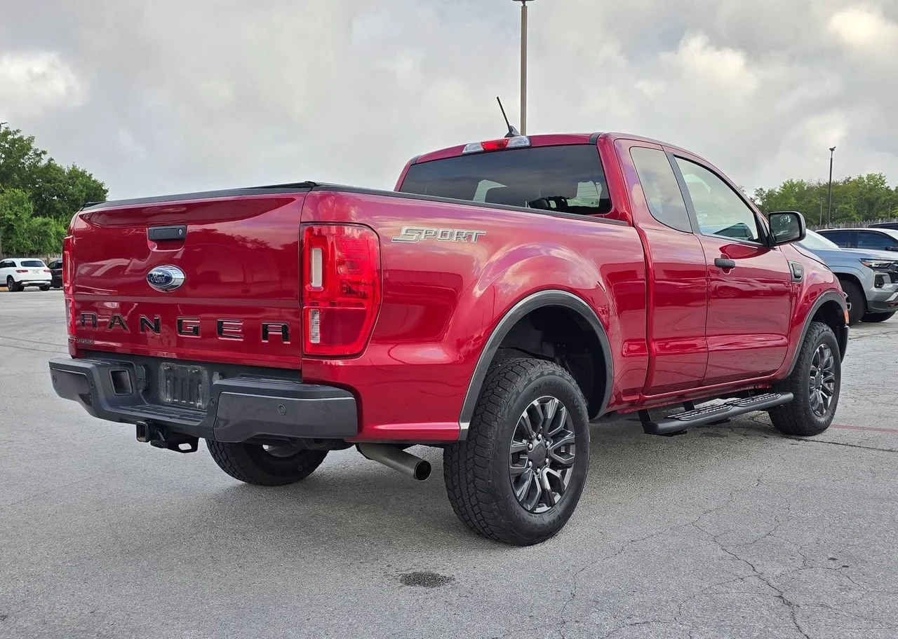 Used 2020 Race Red Ford  image 5