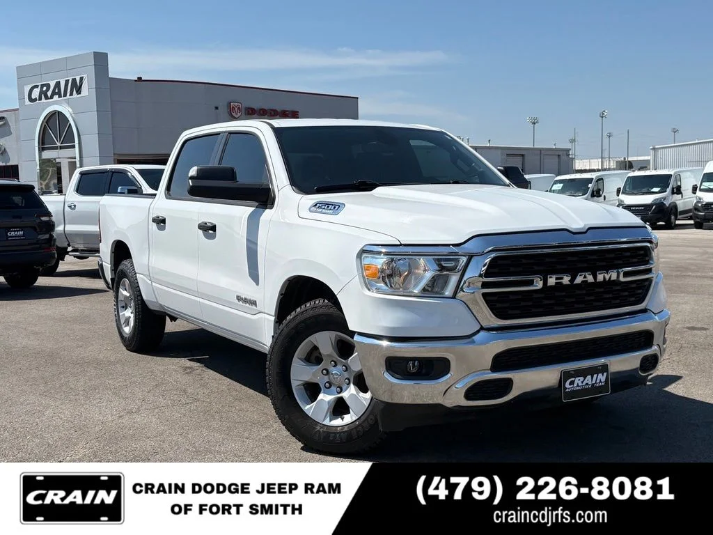 Used 2024 White Ram Big Horn/Lone Star image 1
