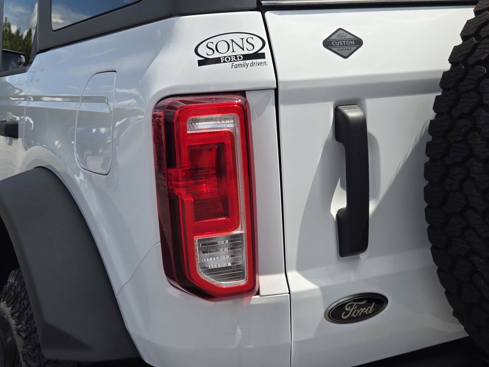 New 2026 Oxford White FORD Big Bend® image 11