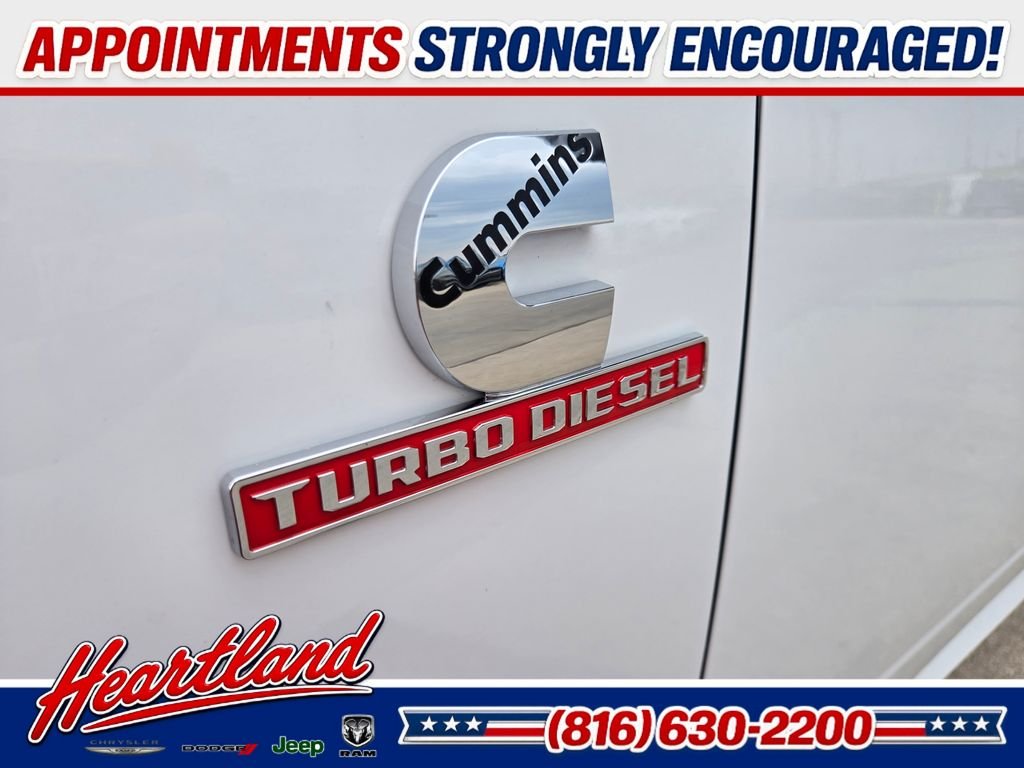 New 2026 Bright White Clearcoat RAM Tradesman image 19