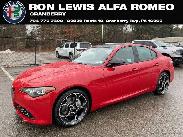 2026 Alfa Romeo Giulia Sprint AWD