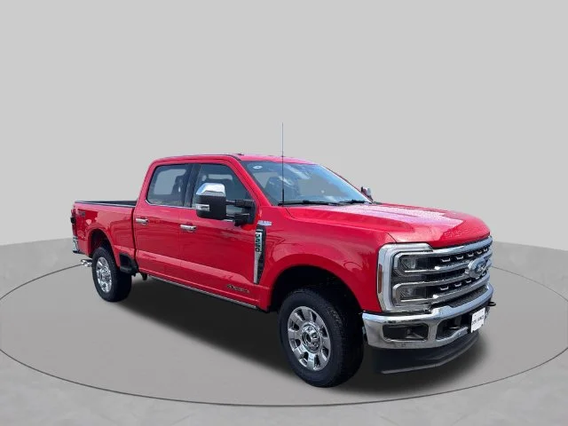 New 2026 Race Red Ford F-250® Lariat® image 7