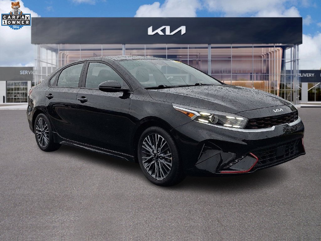 2023 Kia Forte GT-Line